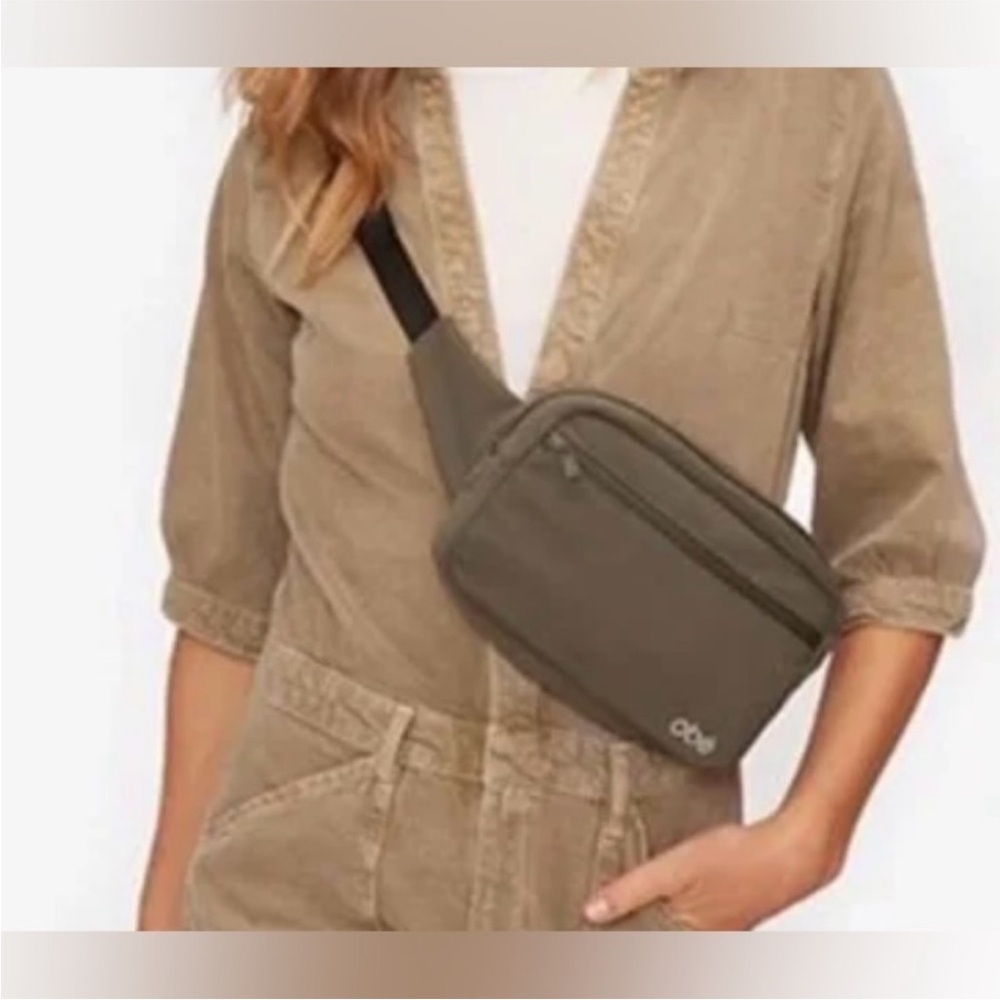 Obe Olive Green Waist Pack Belt Bag Belt Bag